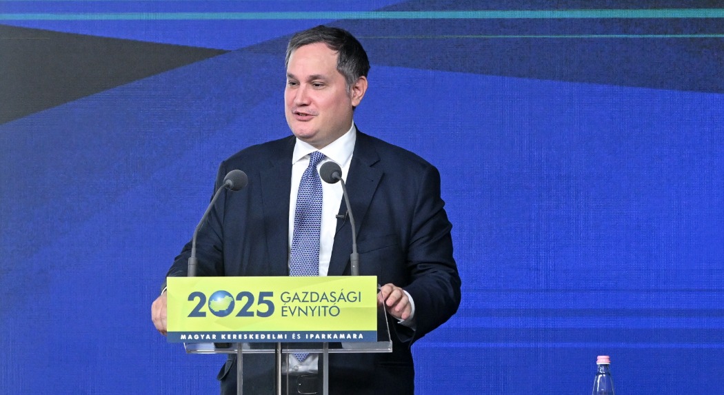 Gazdasági Évnyitó - Nagy Márton: nyolc területen már megfigyelhető fordulat a gazdaságban