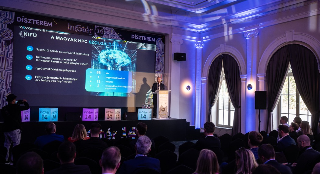 „Olyan forradalom előtt állunk, mint a ’80-as években”: üzemel az első magyar szuperszámítógép