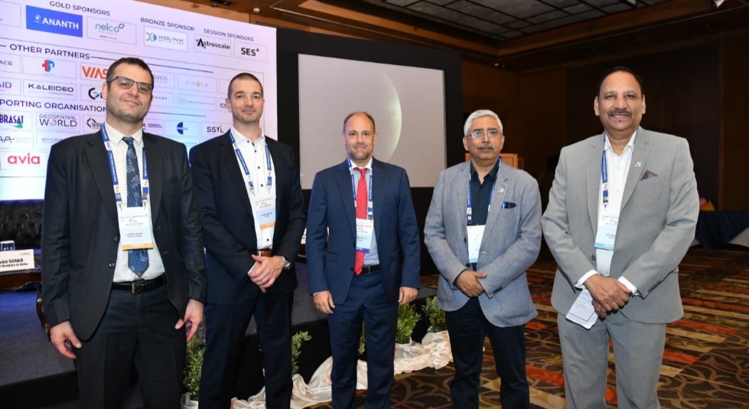 Indiai–magyar űripari együttműködés indul az Infotér és a SatCom Industry Association között