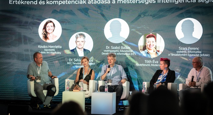 MI kompetenciák az Infoparlamenten