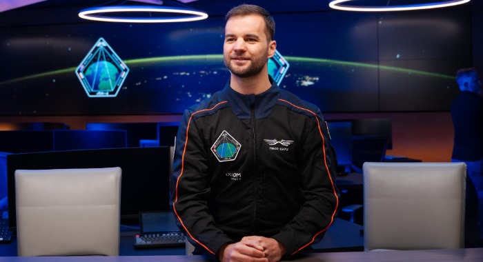 Kapu Tibor várhatóan június 10-én indul a Nemzetközi Űrállomásra