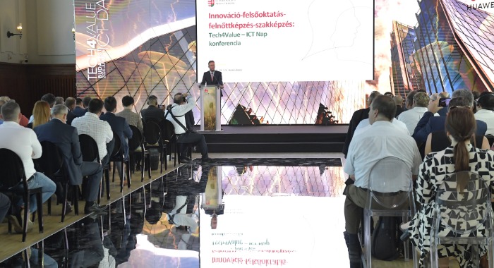  Hankó Balázs: cél, hogy Magyarország Európa legjobb 10 innovátora között legyen 2030-ra
