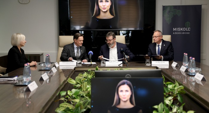 A mesterséges intelligencia városi felhasználásáról szóló mintaprojekt indul Miskolcon