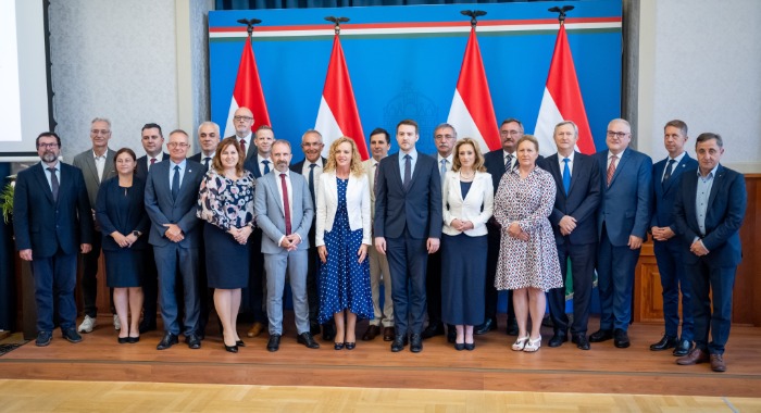 Ferencz Orsolya: tovább dolgozunk a magyar űrkutatás és űrtevékenység felvirágoztatásán