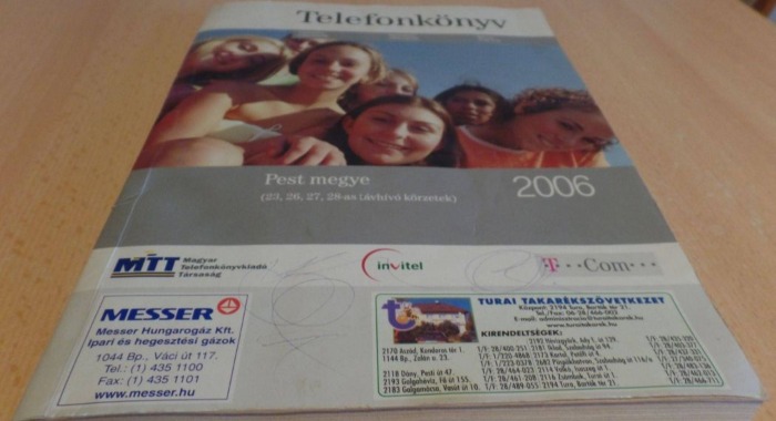 Magyar Telekom: idén megszűnik a nyomtatott telefonkönyv