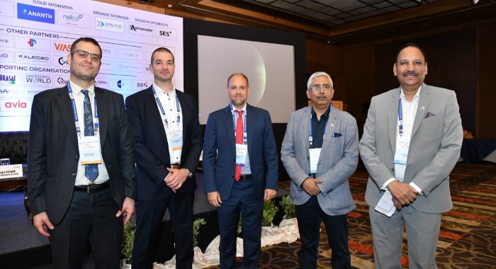 Indiai–magyar űripari együttműködés indul az Infotér és a SatCom Industry Association között