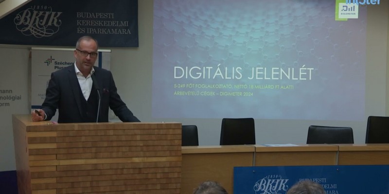 MVP 2.0 szakmai fórum – Csókay Ákos köszöntője