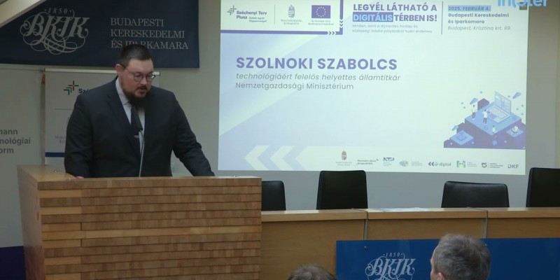 MVP 2.0 szakmai fórum – Szolnoki Szabolcs köszöntője