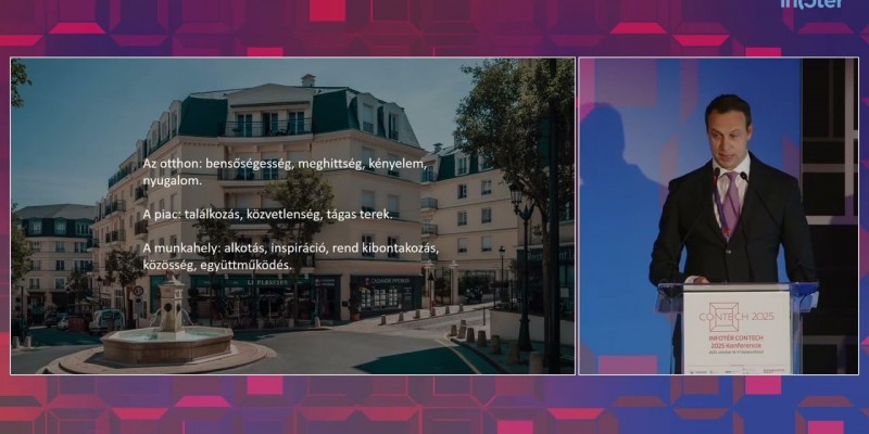 INFOTÉR CONTECH 2025 – Az építésügy újragondolása Magyarországon (Lánszki Regő)