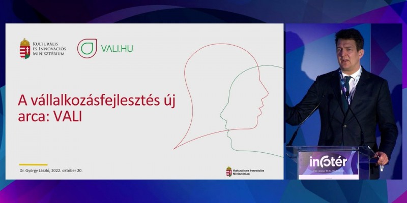 Dr. György László – A vállalkozásfejlesztés új arca: VALI