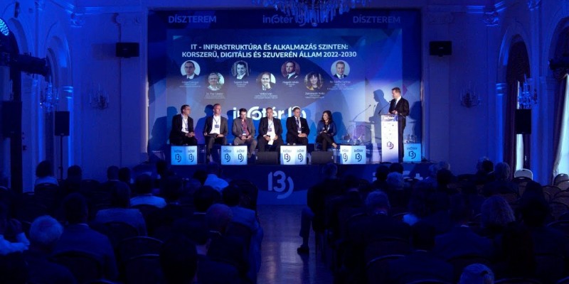IT – infrastruktúra és alkalmazás szinten: korszerű, digitális és szuverén állam 2022-2030
