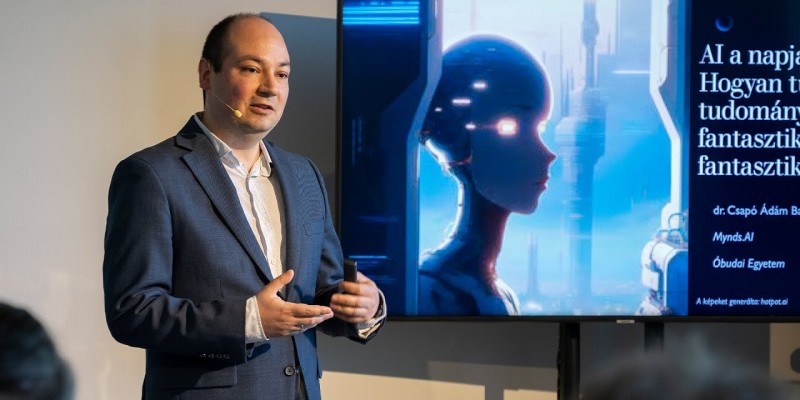 Dr. Csapó Ádám – Tudományos fantasztikumból hogyan tűnik el a fantasztikum