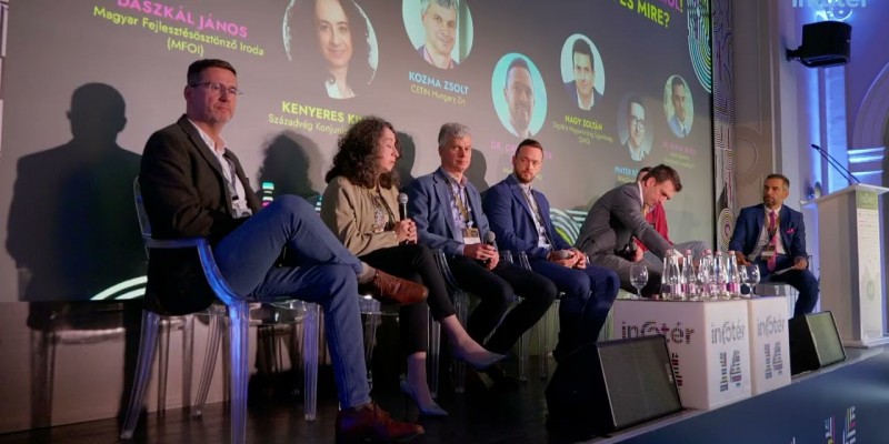 Mikor jönnek az Uniós források? – Infotér Konferencia 2023