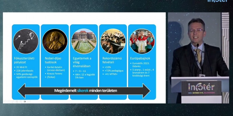 A mesterséges intelligencia hatásai – Dr. Hankó Balázs előadása a 14. Infotér Konferencián