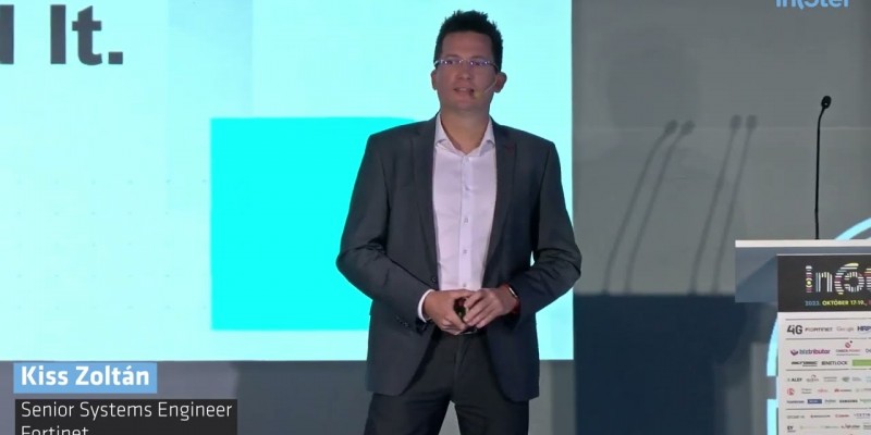 Cybersecurity, Everywhere You Need It – Kiss Zoltán előadása