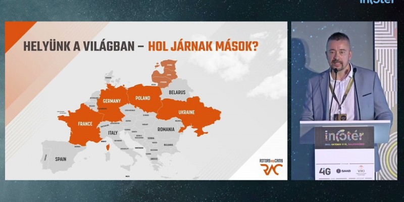 Dróntechnológia: mi jöhet még? – Molnár Zsolt előadása